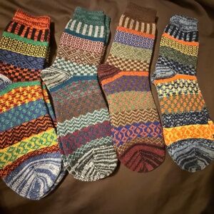 Men's lot of 10 Novelty Socks NWOT